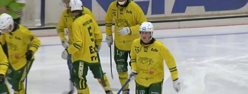 Ljusdal bandy, Ljusdal Edsbyn svenska cupen