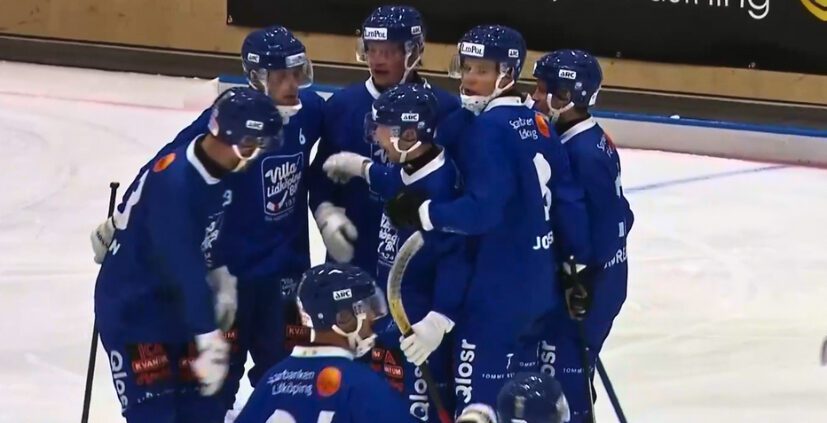 Svenska cupen bandy, villa Lidköping, Sirius, villa bandy, villa svenska cupen