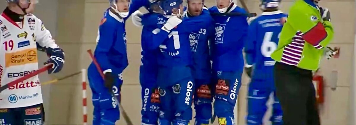 villa Lidköping, svenska cupen bandy, svenska cupen bandy final, villa Edsbyn svenska cupen, bandy svenska cupen