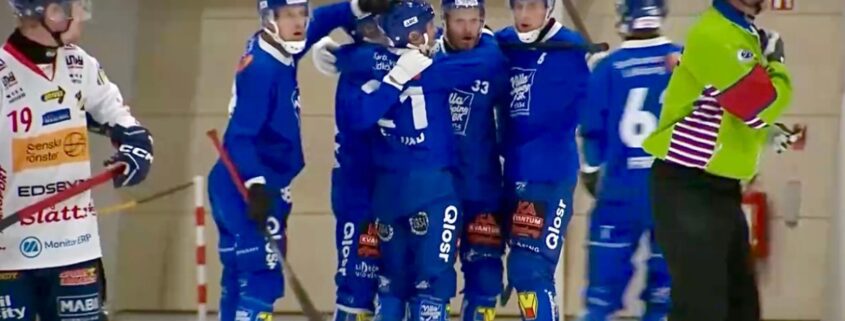 villa Lidköping, svenska cupen bandy, svenska cupen bandy final, villa Edsbyn svenska cupen, bandy svenska cupen