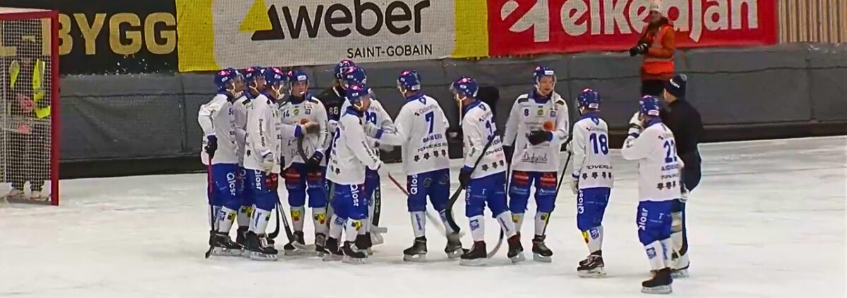 Bandy elitserien, bandy, elitserien i bandy, bandy elitserien premiär