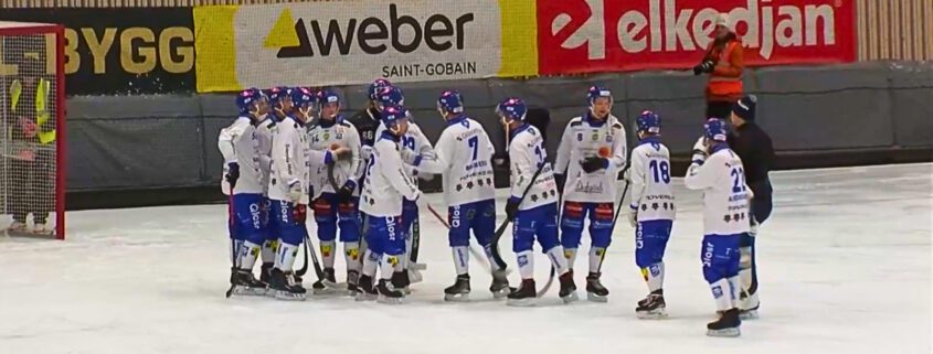 Bandy elitserien, bandy, elitserien i bandy, bandy elitserien premiär