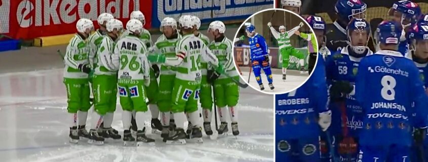 VSK bandy, Västerås villa bandy, Västerås villa Lidköping, bandy Elitserien