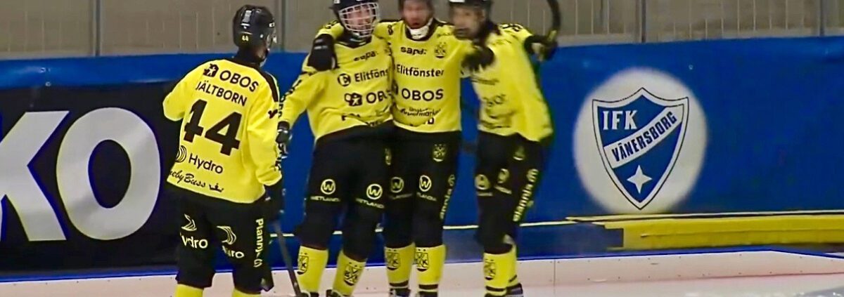 Vetlanda bandy, Vetlanda Vänersborg, bandy, bandy Elitserien