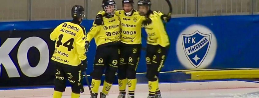 Vetlanda bandy, Vetlanda Vänersborg, bandy, bandy Elitserien