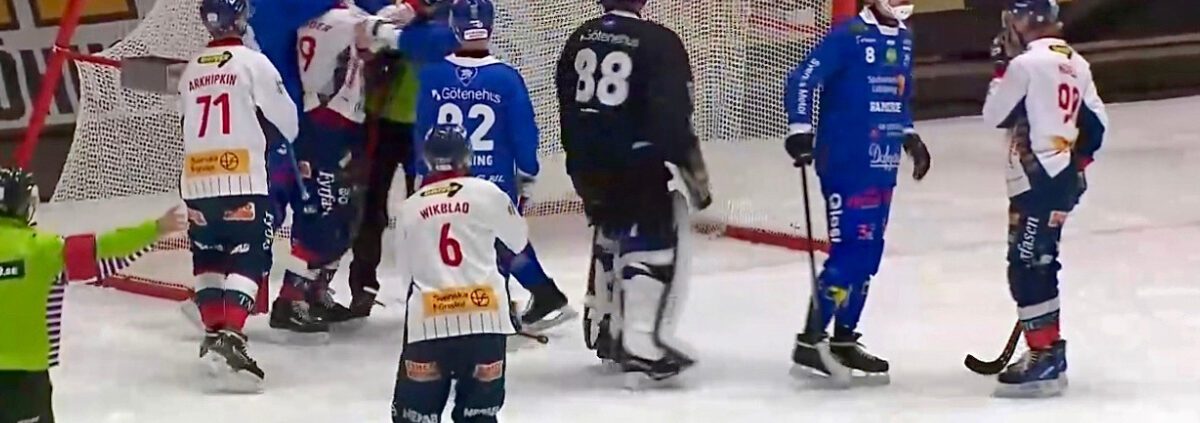 Edsbyn bandy, villa edsbyn, Ted Hedell, bandy elitserien