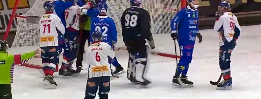 Edsbyn bandy, villa edsbyn, Ted Hedell, bandy elitserien