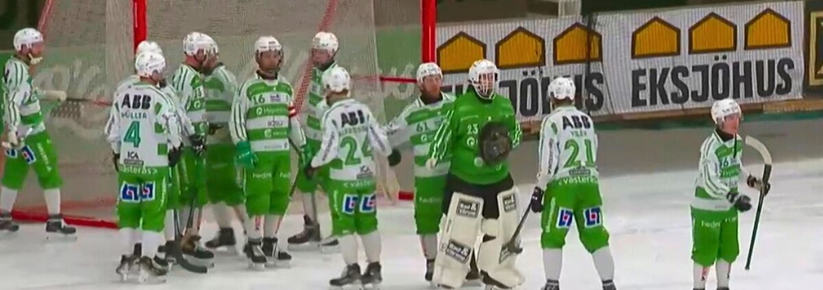 Vsk bandy, VSK frillesås, bandy elitserien