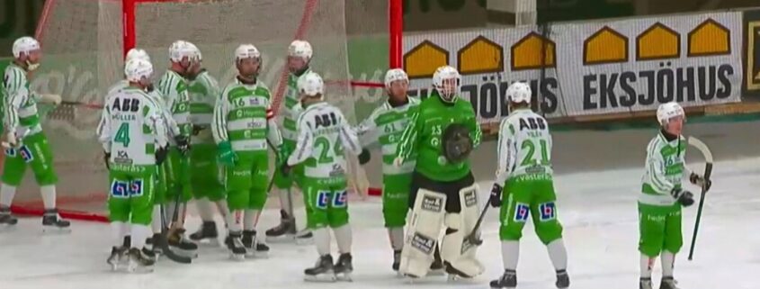 Vsk bandy, VSK frillesås, bandy elitserien