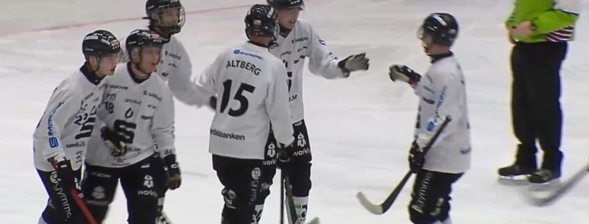 SAIK bandy, Sandviken bandy, bandy Elitserien, villa SAIK bandy