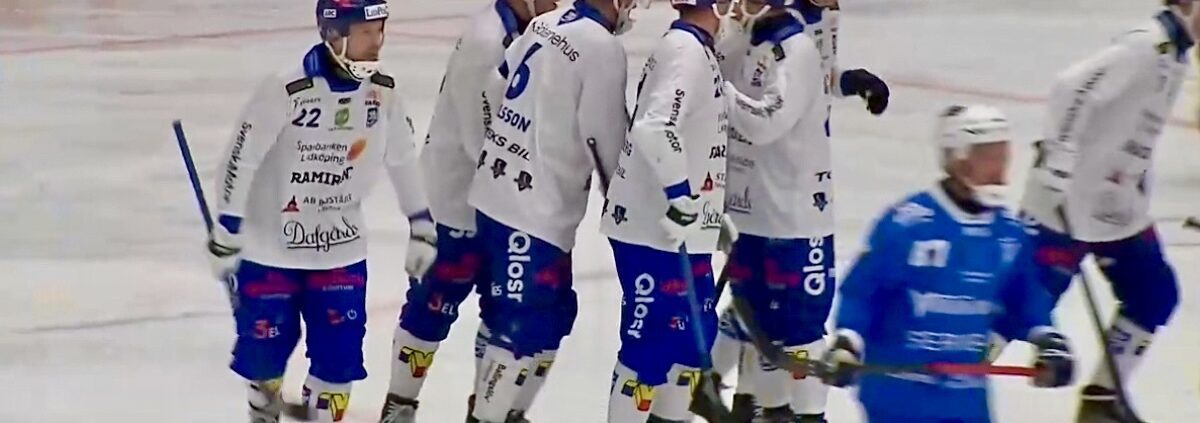 Villa Lidköping, villa bandy, villa Vänersborg, villa Vänersborg bandy, bandy, bandy Elitserien