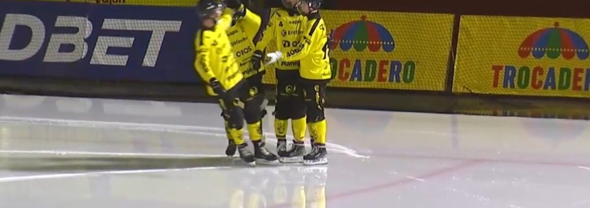 Vetlanda bandy, bandy, bandy Elitserien, Frillesås Vetlanda