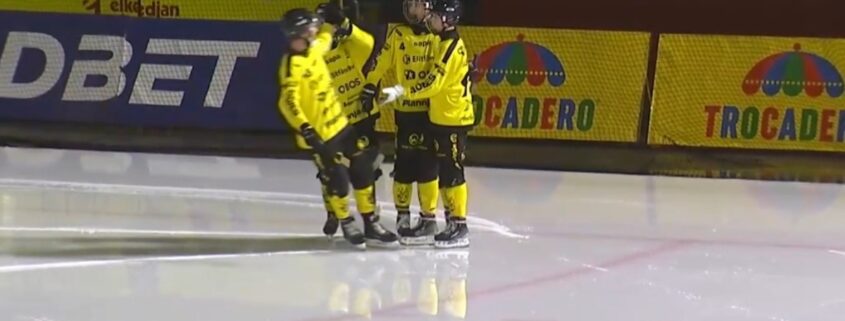 Vetlanda bandy, bandy, bandy Elitserien, Frillesås Vetlanda