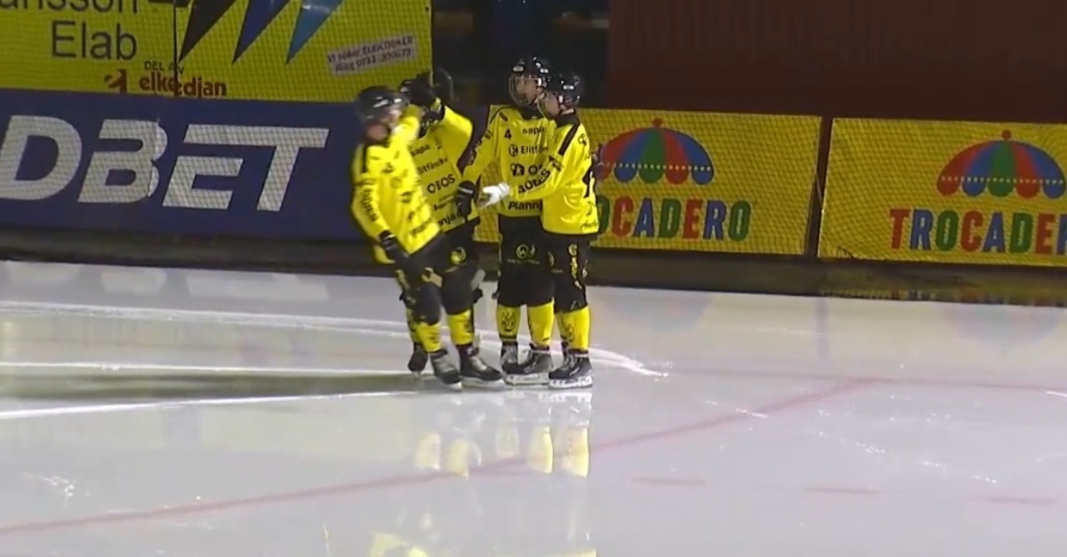 Vetlanda bandy, bandy, bandy Elitserien, Frillesås Vetlanda