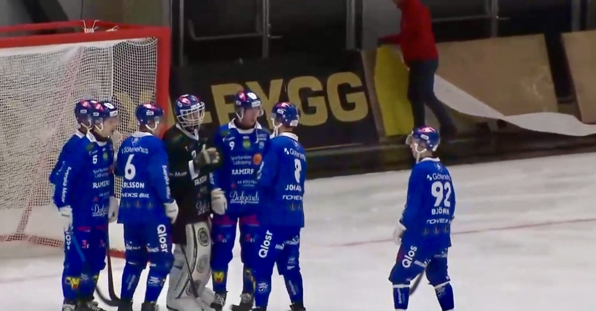 Bandy Elitserien, villa Lidköping seriesegrare, villa Hammarby bandy, bandy villa