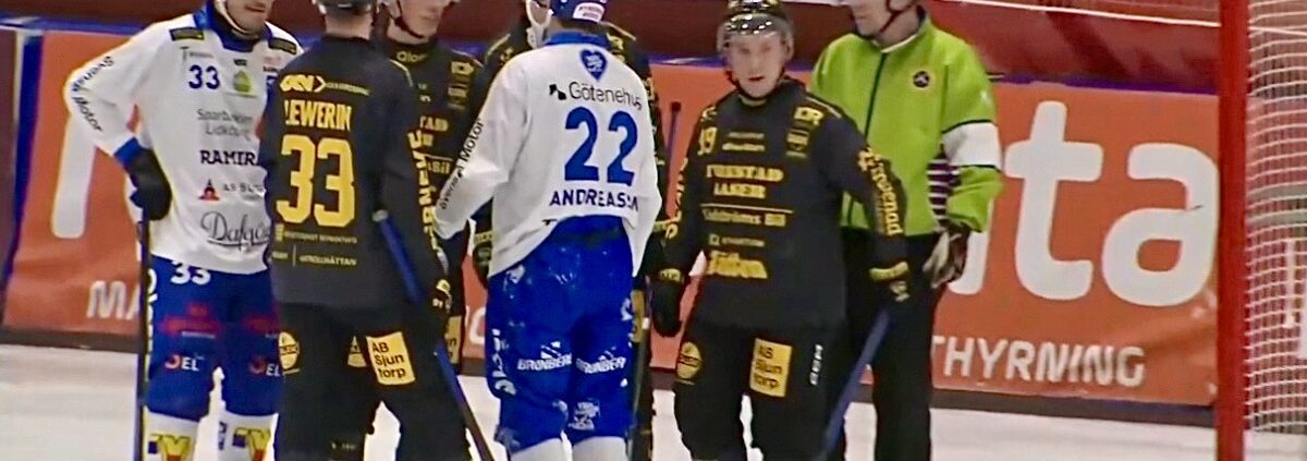 Gripen bandy, Gripen villa kvartsfinal, Gripen bk, bandy slutspel