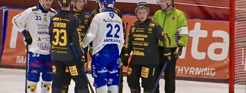 Gripen bandy, Gripen villa kvartsfinal, Gripen bk, bandy slutspel