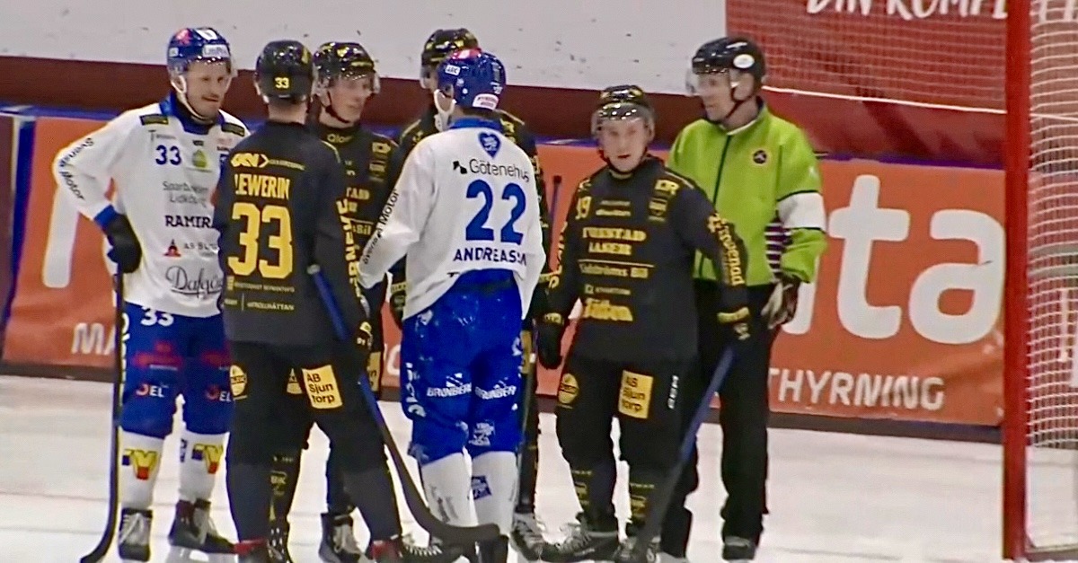 Gripen bandy, Gripen villa kvartsfinal, Gripen bk, bandy slutspel