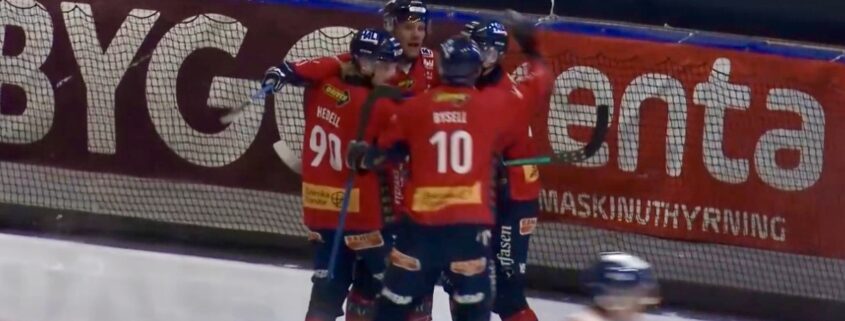 Edsbyn bandy, Edsbyn Bollnäs kvartsfinal, Edsbyn