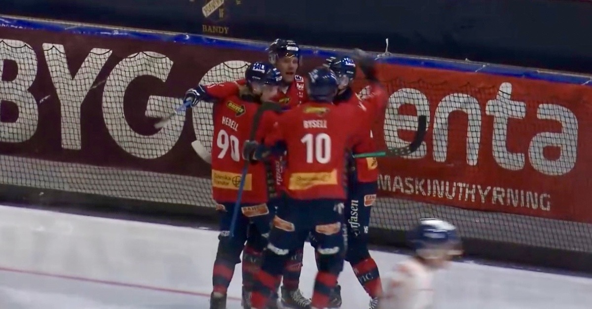 Edsbyn bandy, Edsbyn Bollnäs kvartsfinal, Edsbyn