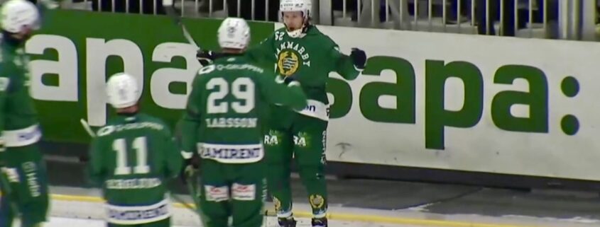 Hammarby bandy, Hammarby bandy slutspel, Hammarby Vetlanda, bandy kvartsfinal, Hammarby bandy kvartsfinal