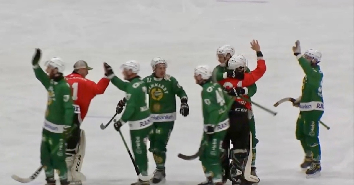 Hammarby bandy, Hammarby bandy semifinal