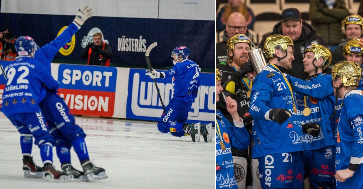 Villa lidköping, villa bandy, Villa sm-guld, villa Edsbyn sm-final