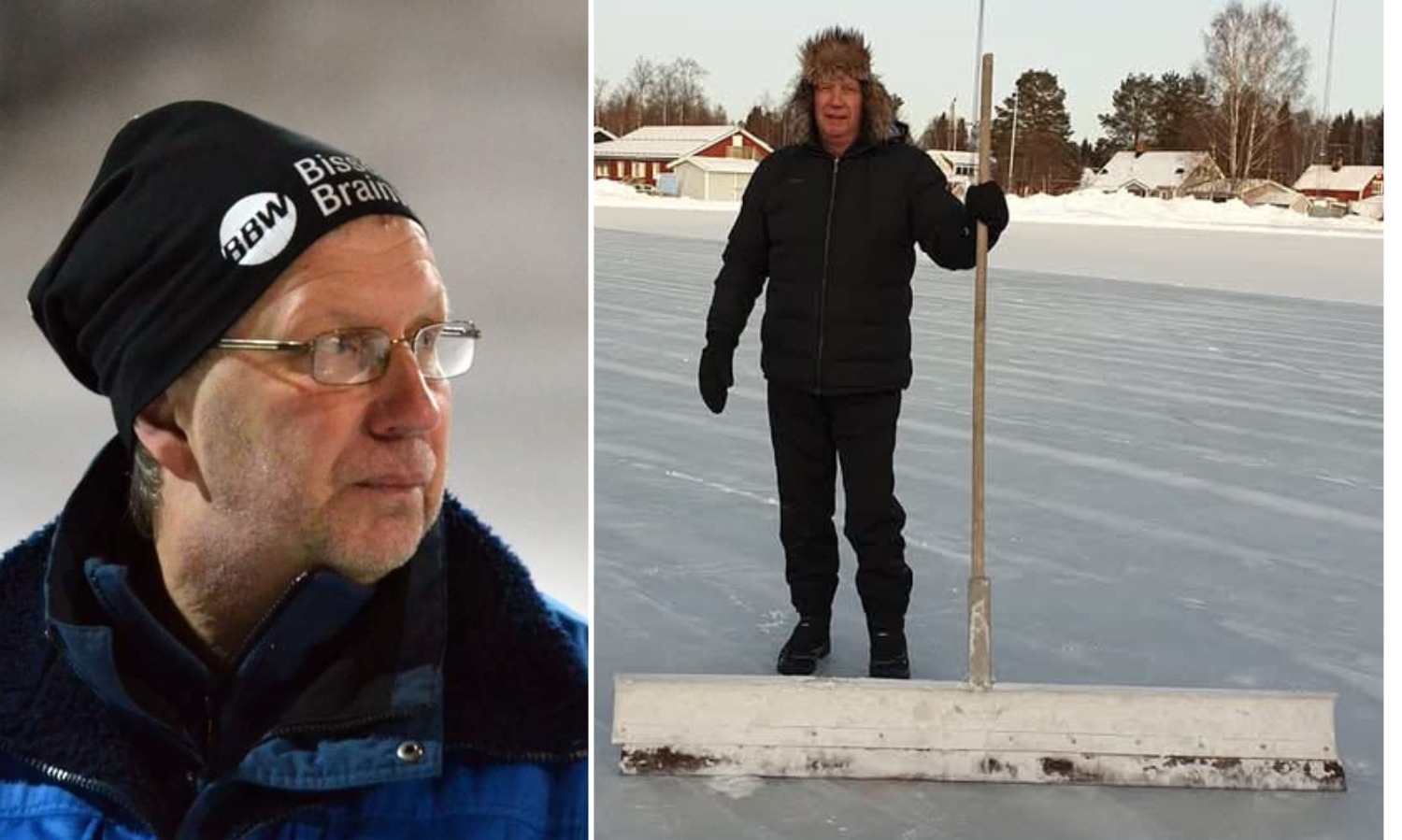 Sargvakten Stefan Wikström, Stefan Wikström Kalix bandy