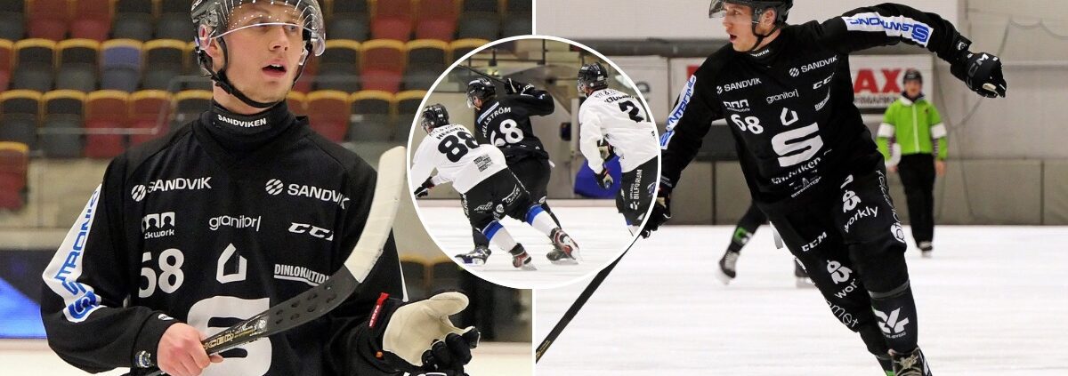 Elliot hellström, Elliot Hellström SAIK, Elliot hellström bandy