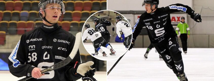 Elliot hellström, Elliot Hellström SAIK, Elliot hellström bandy