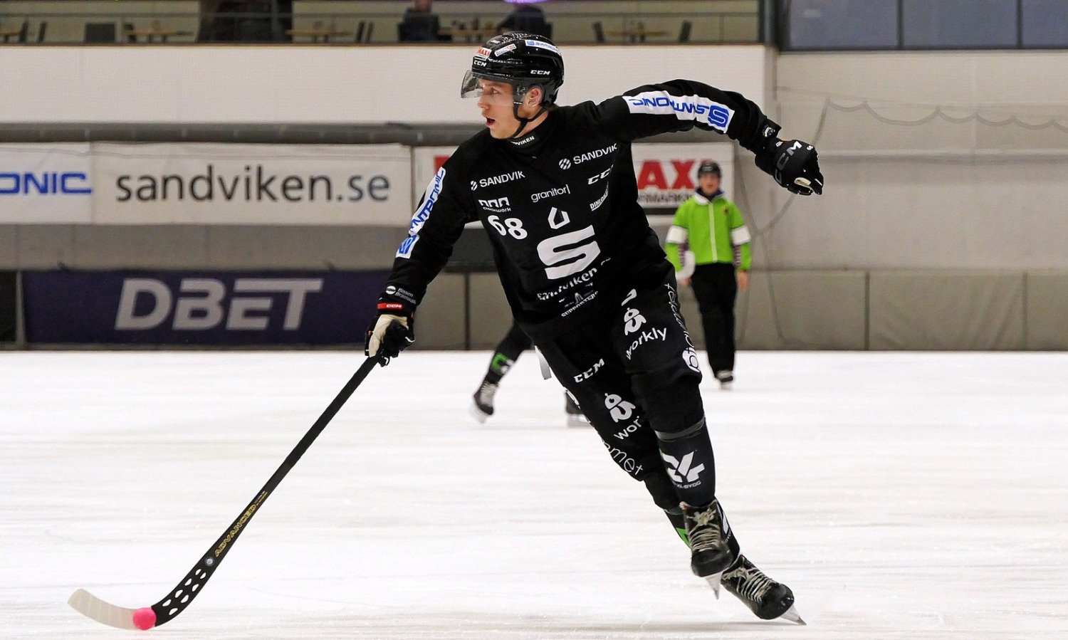 Elliot hellström, Elliot Hellström SAIK, Elliot hellström bandy