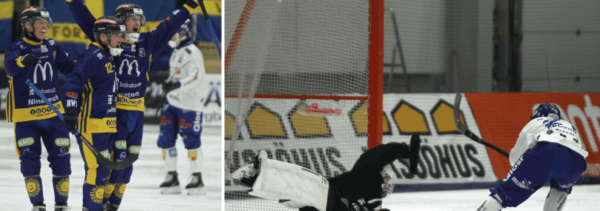 Boltic, villa, bandy Elitserien