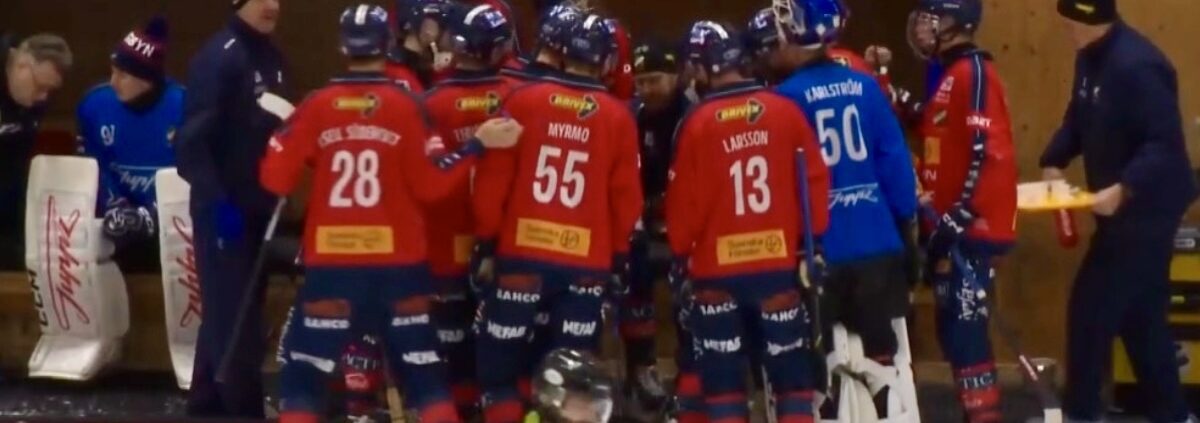 Edsbyn bandy, Edsbyn villa bandy, Edsbyn, bandy, bandy elitserien