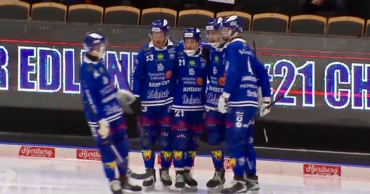 Christoffer Edlund, bandy, villa bk, villa Lidköping, bandy elitserien, villa Boltic