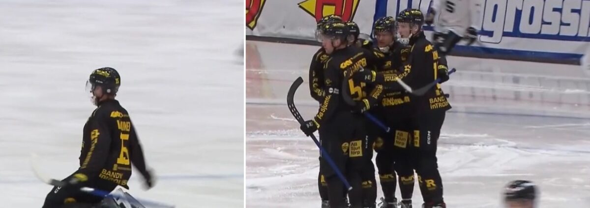 Gripen bandy, gripen saik, bandy slutspel