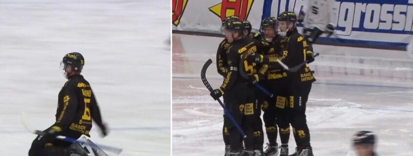 Gripen bandy, gripen saik, bandy slutspel