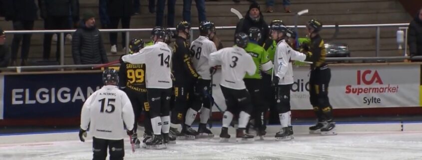 SAIK bandy, SAIK gripen bandy, SAIK Gripen åttondelsfinal