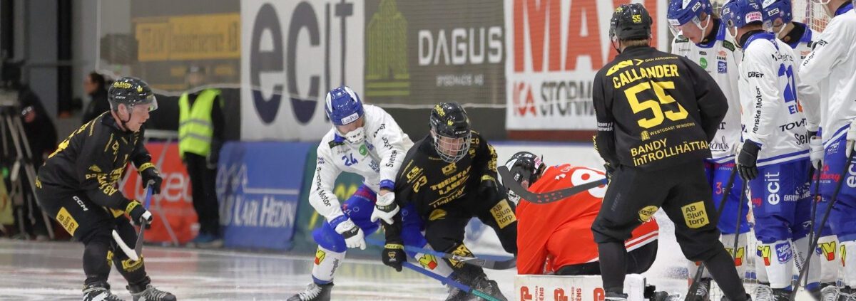 Gripen bk, gripen mot Villa, gripen villa kvartsfinal, gripen bandy kvartsfinal
