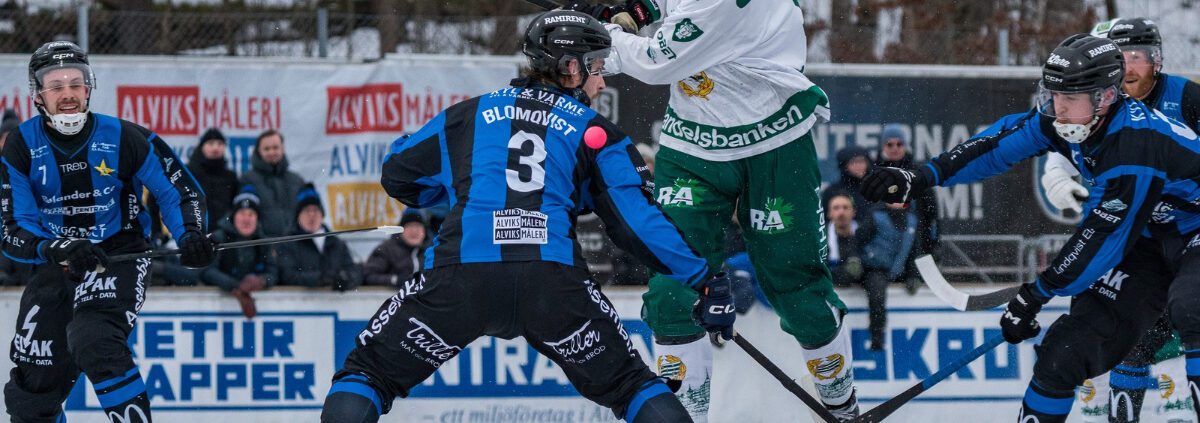 Sirius bandy, Sirius edsbyn semifinal