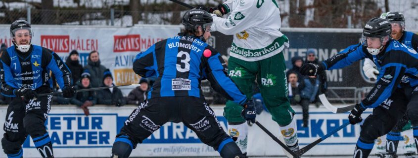 Sirius bandy, Sirius edsbyn semifinal