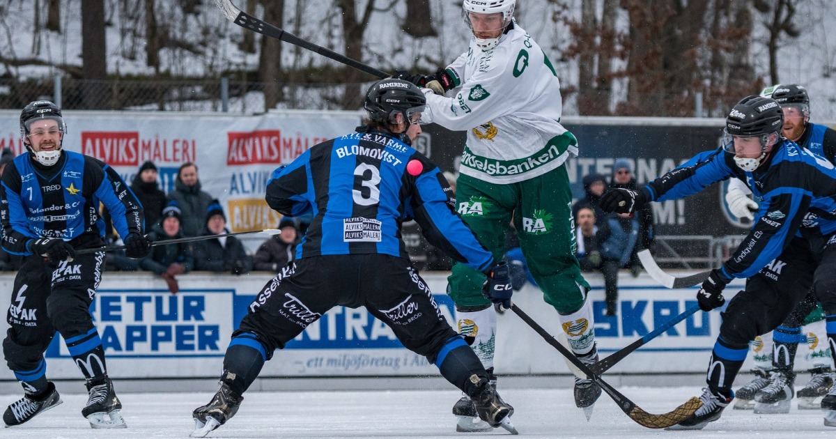 Sirius bandy, Sirius edsbyn semifinal