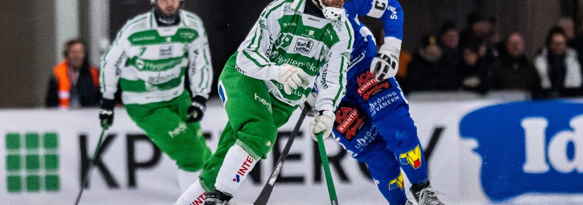 VSK, VSK bandy, villa Västerås semifinal, villa Västerås bandy, Villa VSK semifinal, Edvin Porswald