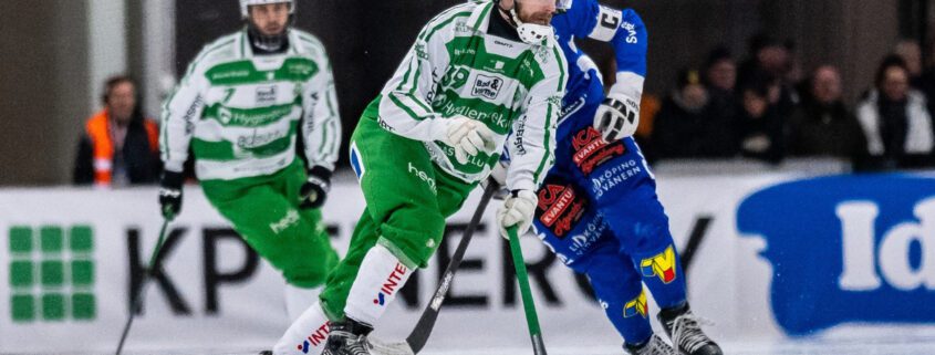 VSK, VSK bandy, villa Västerås semifinal, villa Västerås bandy, Villa VSK semifinal, Edvin Porswald