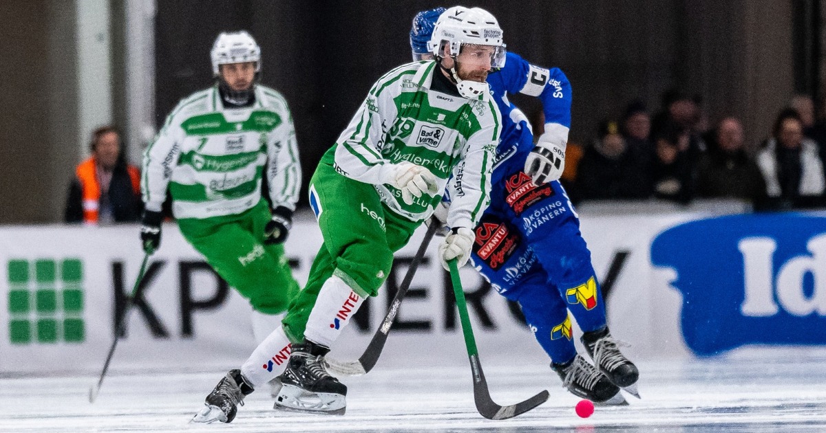 VSK, VSK bandy, villa Västerås semifinal, villa Västerås bandy, Villa VSK semifinal, Edvin Porswald