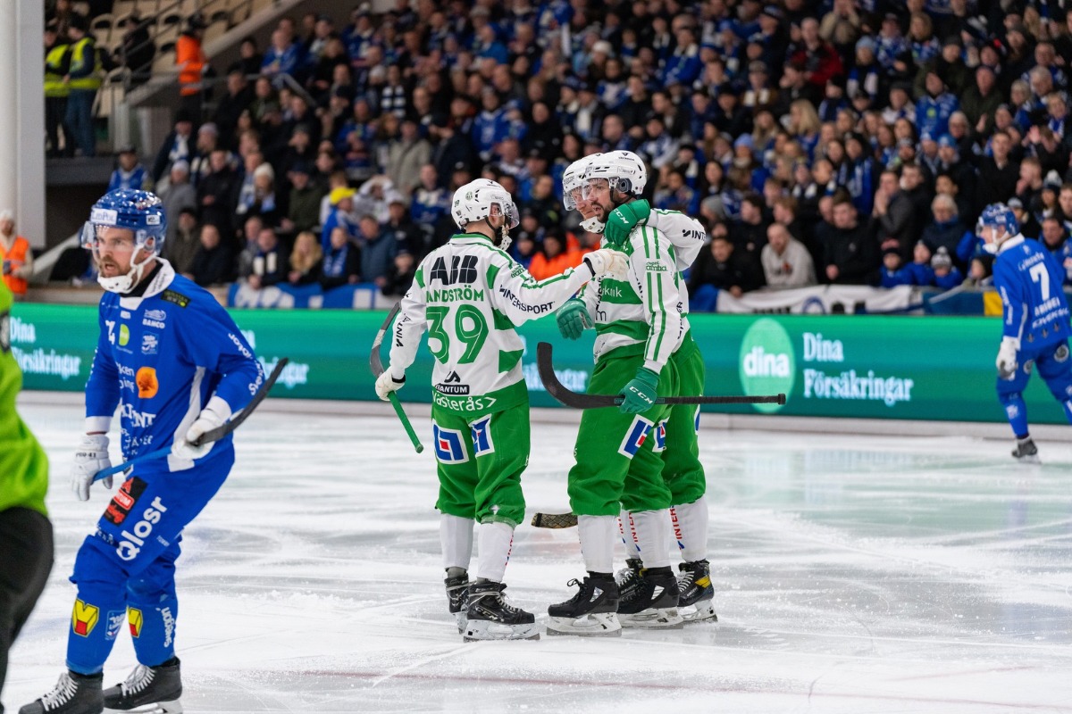 VSK bandy, villa Västerås semifinal, villa Västerås bandy, Villa VSK semifinal