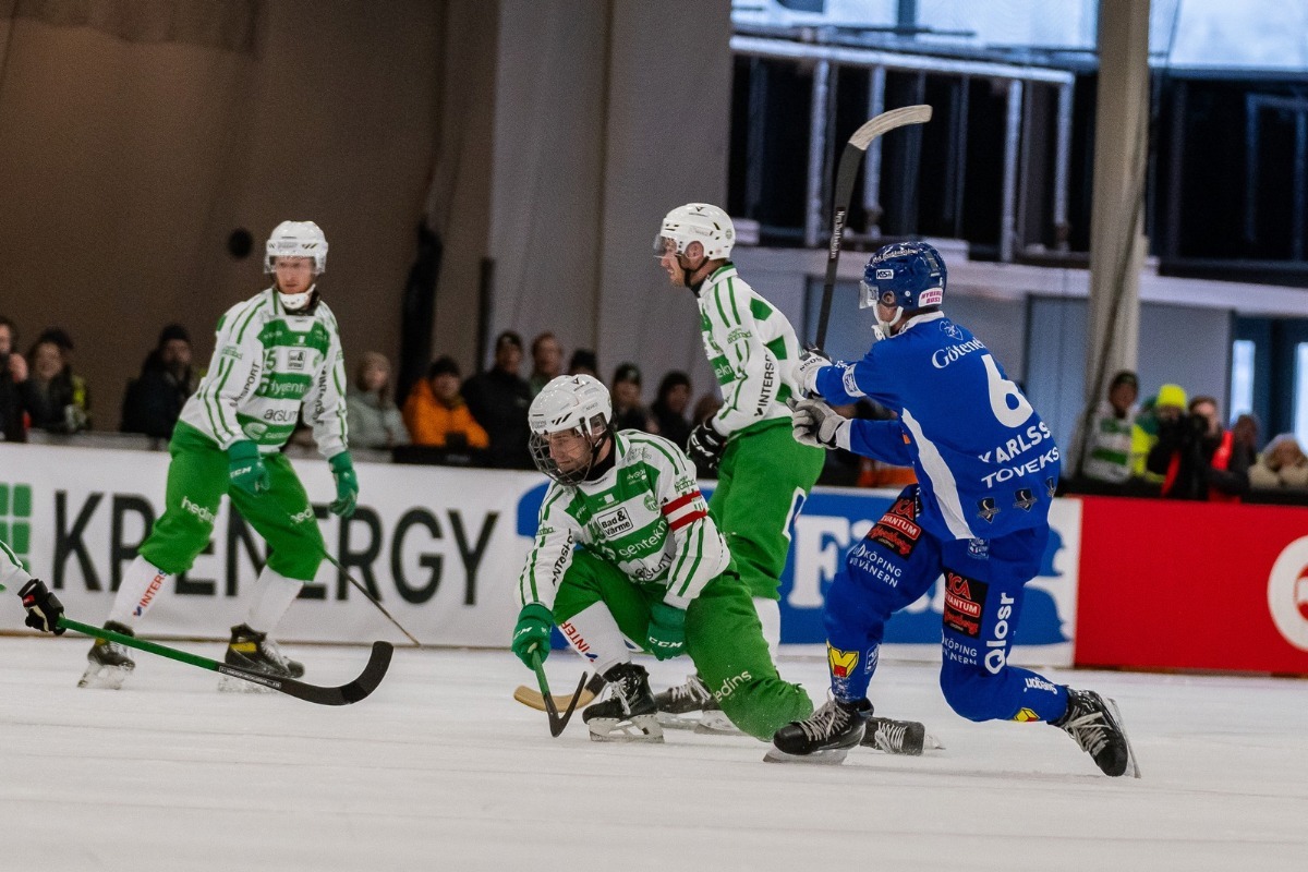 Villa Lidköping, villa Västerås semifinal, villa Västerås bandy, Villa VSK semifinal