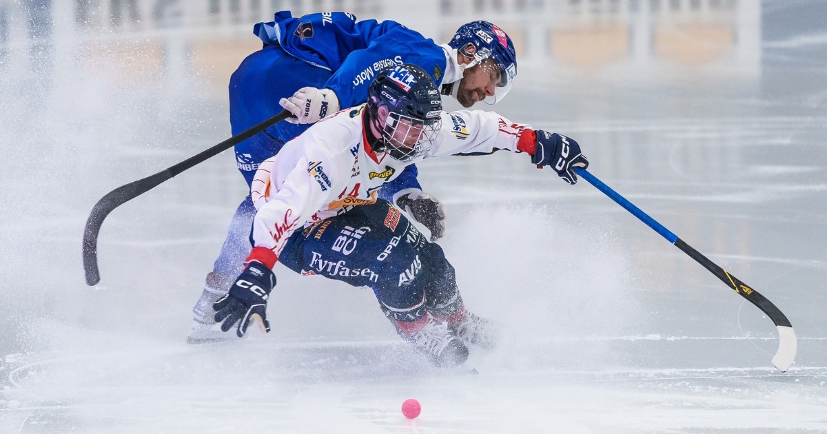 Villa Edsbyn, SM-final bandy 2026