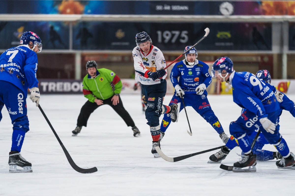 Villa Edsbyn, SM-final bandy 2026
